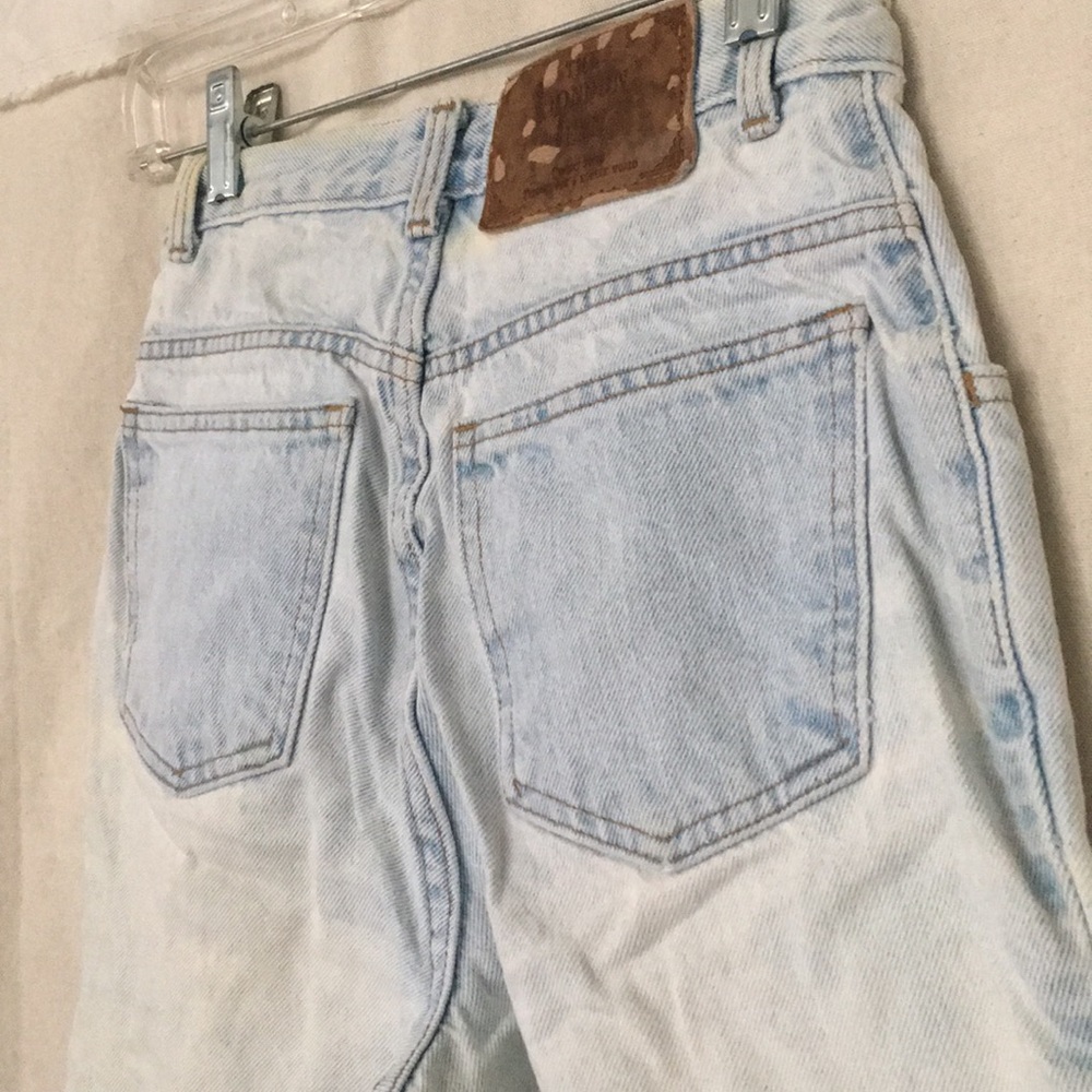London Jean stone wash age bleached 4 - Picture 6 of 7